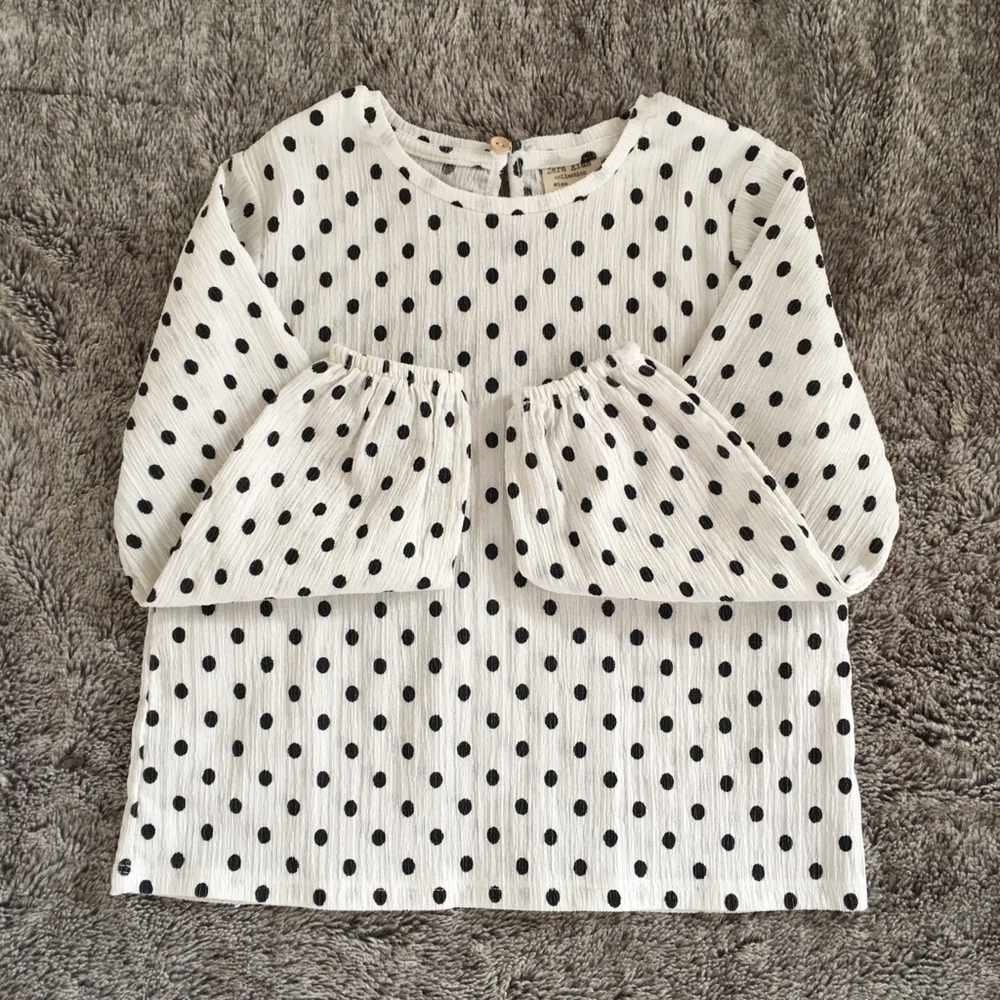 Zara Girls’ Pant & Blouse Set - Picture 8 of 8